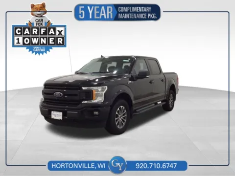 Black 2020 Ford F-150 XLT for sale in Hortonville, WI