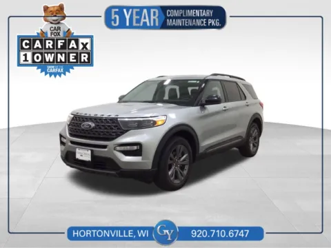 Silver 2024 Ford Explorer XLT for sale in Hortonville, WI