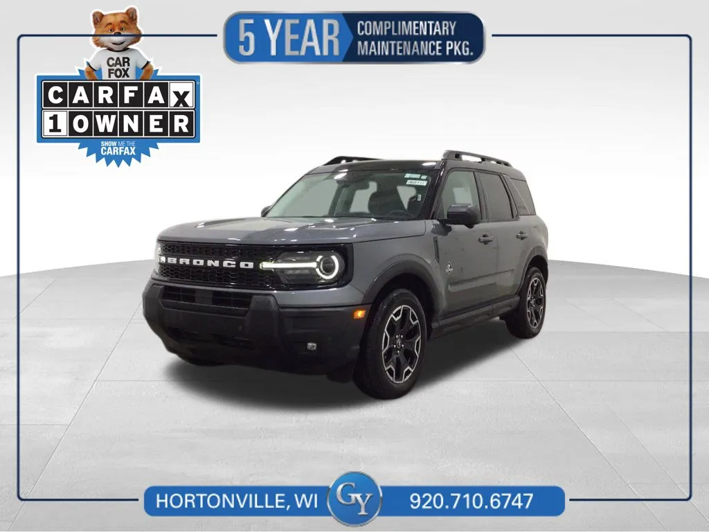 2025 Ford Bronco Sport