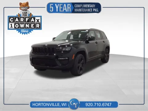 Black 2023 Jeep Grand Cherokee Limited for sale in Hortonville, WI