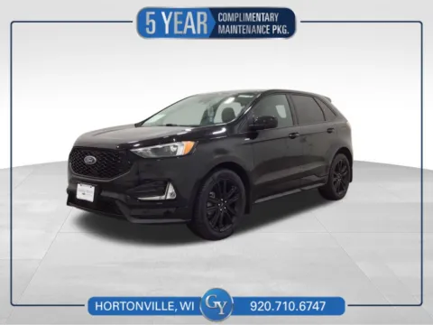 Black 2023 Ford Edge ST Line for sale in Hortonville, WI