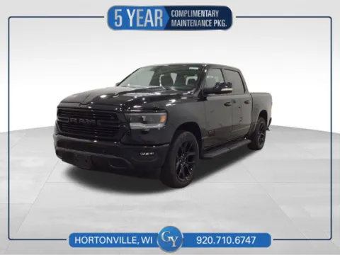 Black 2022 Ram 1500 for sale in Hortonville, WI