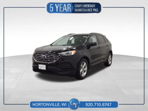 Black 2020 Ford Edge SE for sale in Hortonville, WI