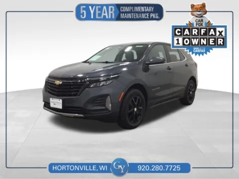Gray 2023 Chevrolet Equinox LT for sale in Hortonville, WI
