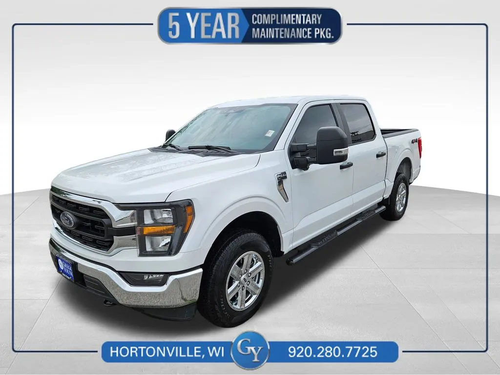 White 2023 Ford F-150 XLT for sale in Hortonville, WI