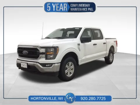 White 2023 Ford F-150 XLT for sale in Hortonville, WI