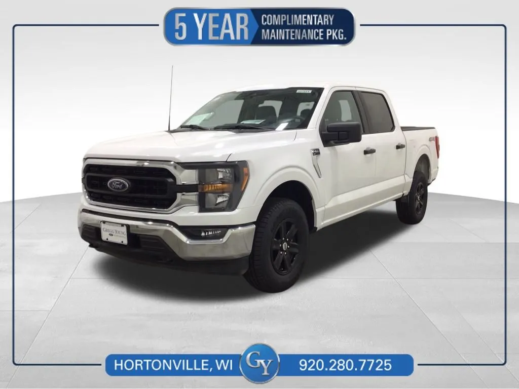 White 2023 Ford F-150 XLT for sale in Hortonville, WI