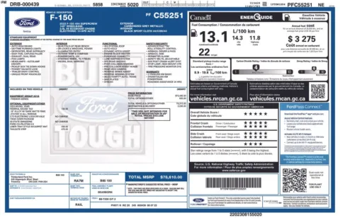 Photos of 2023 Ford F-150 Tremor for sale in Hortonville, WI at Gregg Young Hortonville Ford