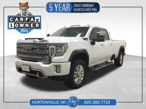 White 2022 GMC Sierra 2500HD Denali for sale in Hortonville, WI
