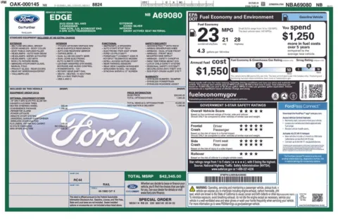 Photos of 2022 Ford Edge SEL for sale in Hortonville, WI at Gregg Young Hortonville Ford