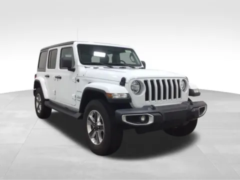 More photos of 2021 Jeep Wrangler Unlimited Sahara at Gregg Young Hortonville Ford, WI