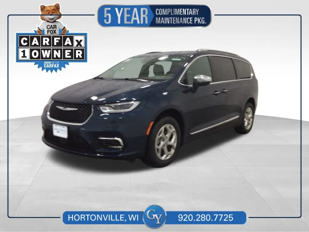 2021 Chrysler Pacifica Limited for sale in Hortonville, WI