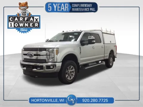 Silver 2019 Ford F-250SD Lariat for sale in Hortonville, WI