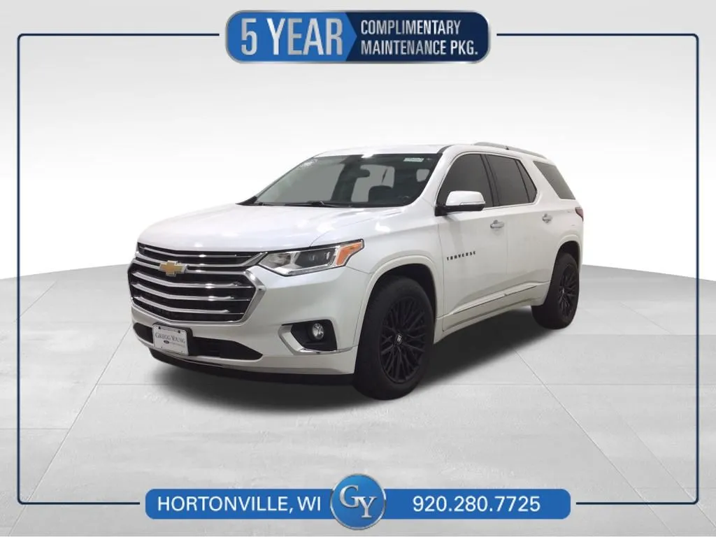 2019 Chevrolet Traverse High Country for sale in Hortonville, WI