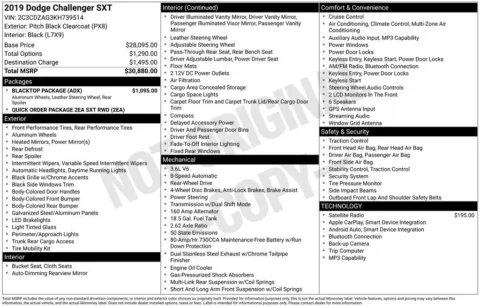 Photos of 2019 Dodge Challenger SXT for sale in Hortonville, WI at Gregg Young Hortonville Ford