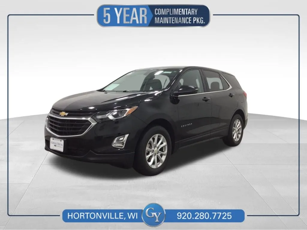 2018 Chevrolet Equinox LT for sale in Hortonville, WI