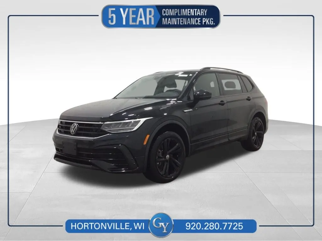 2024 Volkswagen Tiguan 2.0T SE R-Line Black for sale in Hortonville, WI