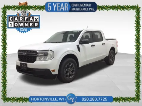 White 2024 Ford Maverick XLT for sale in Hortonville, WI