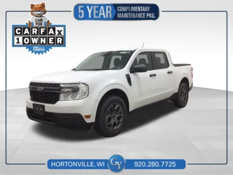 White 2024 Ford Maverick XLT for sale in Hortonville, WI