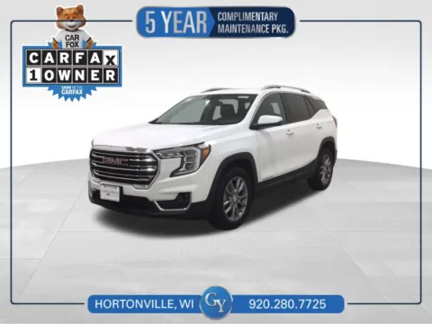 White 2024 GMC Terrain SLT for sale in Hortonville, WI