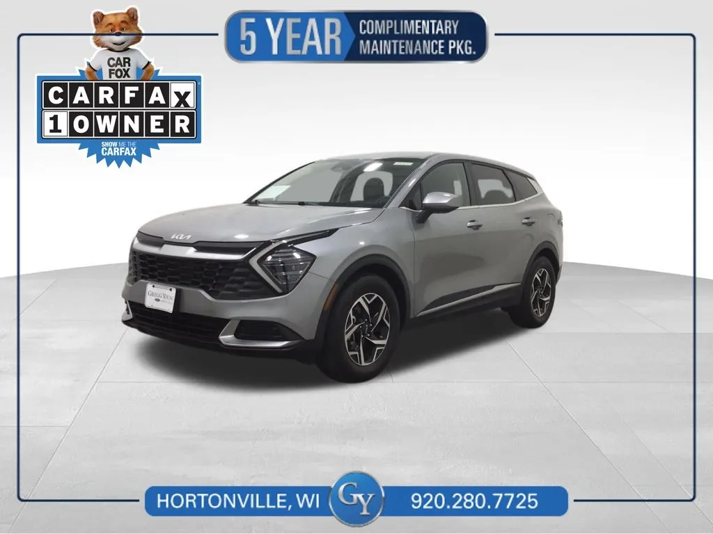 Gray 2024 Kia Sportage LX for sale in Hortonville, WI