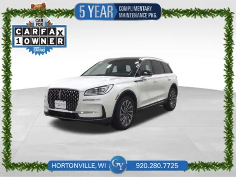 White 2024 Lincoln Corsair Reserve for sale in Hortonville, WI