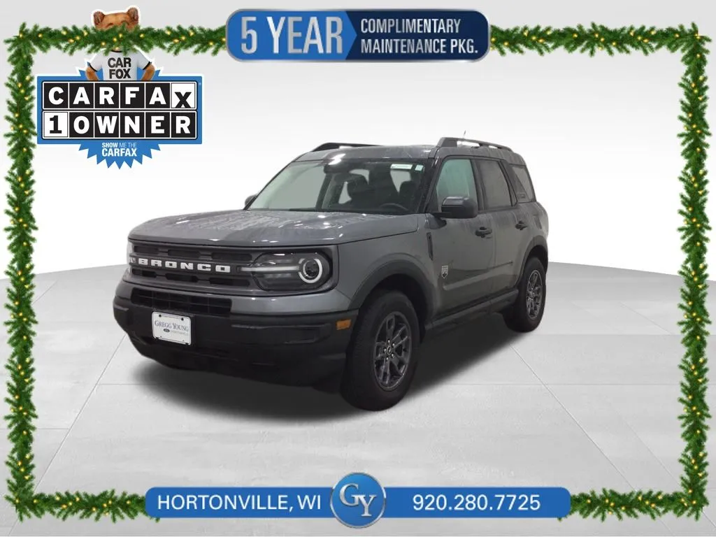 2024 Ford Bronco Sport Big Bend for sale in Hortonville, WI