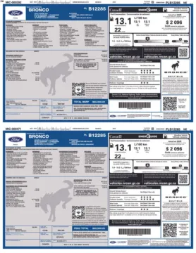 Photos of 2023 Ford Bronco Black Diamond for sale in Hortonville, WI at Gregg Young Hortonville Ford