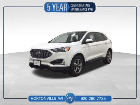 White 2023 Ford Edge SEL for sale in Hortonville, WI