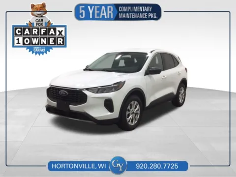 White 2023 Ford Escape Active for sale in Hortonville, WI