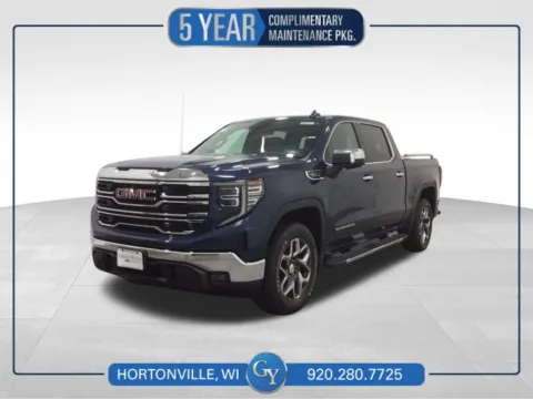 Blue 2023 GMC Sierra 1500 SLT for sale in Hortonville, WI