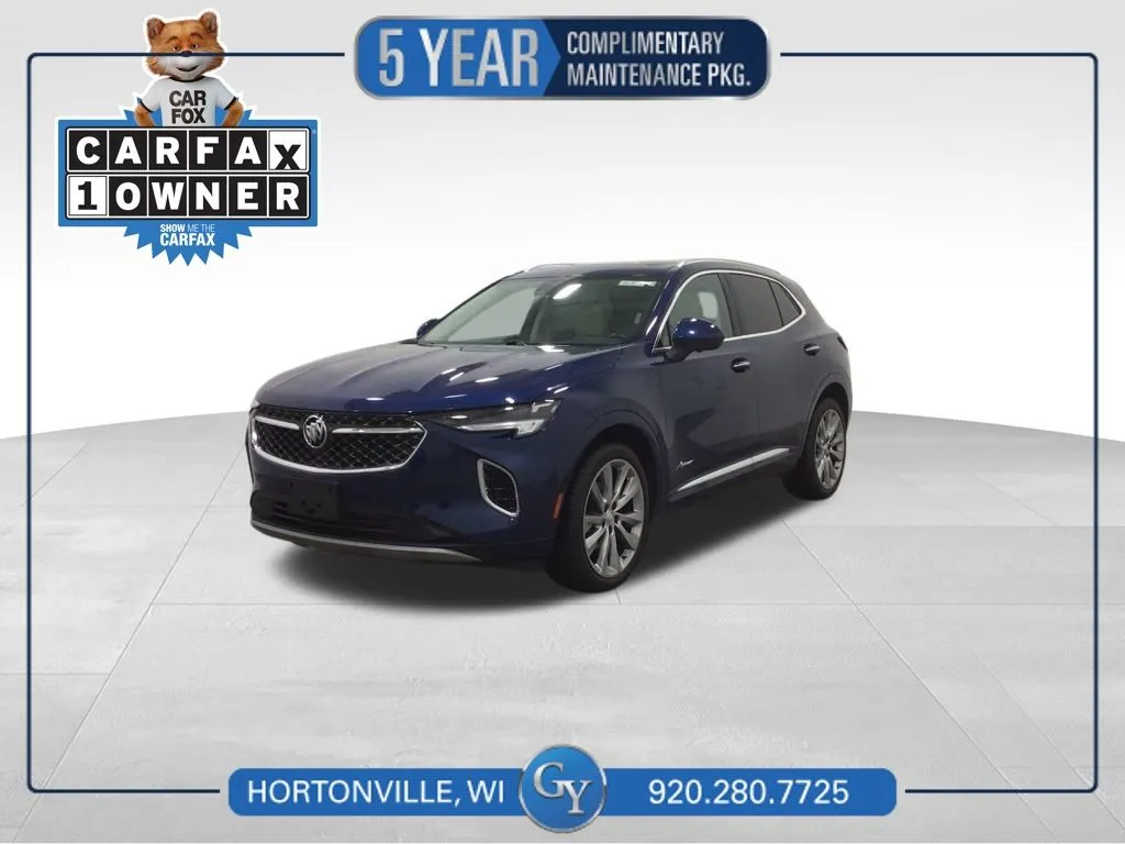 Blue 2023 Buick Envision Avenir for sale in Hortonville, WI