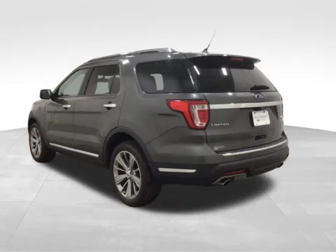 Another view of 2018 Ford Explorer Limited for sale in Hortonville, WI at Gregg Young Hortonville Ford