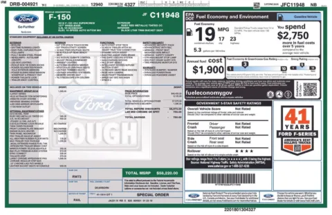 Photos of 2018 Ford F-150 Lariat for sale in Hortonville, WI at Gregg Young Hortonville Ford