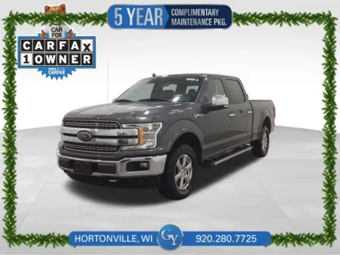 Gray 2019 Ford F-150 Lariat for sale in Hortonville, WI