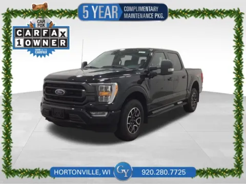 Black 2022 Ford F-150 XLT for sale in Hortonville, WI