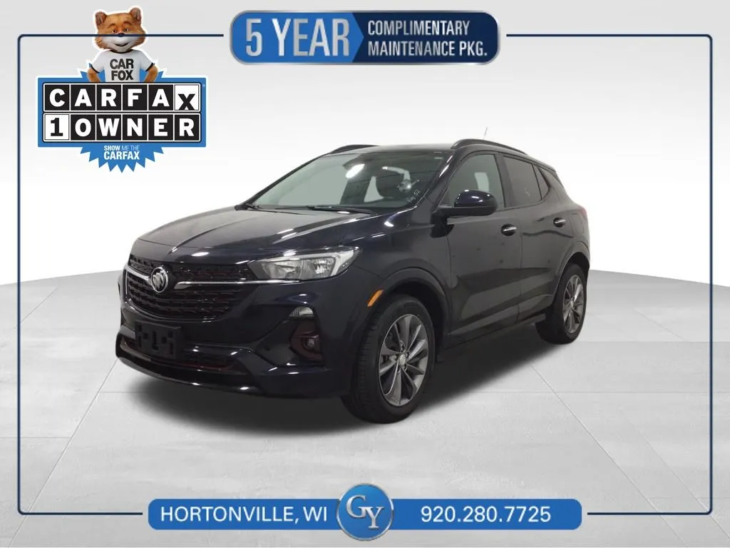 Blue 2021 Buick Encore GX Select for sale in Hortonville, WI
