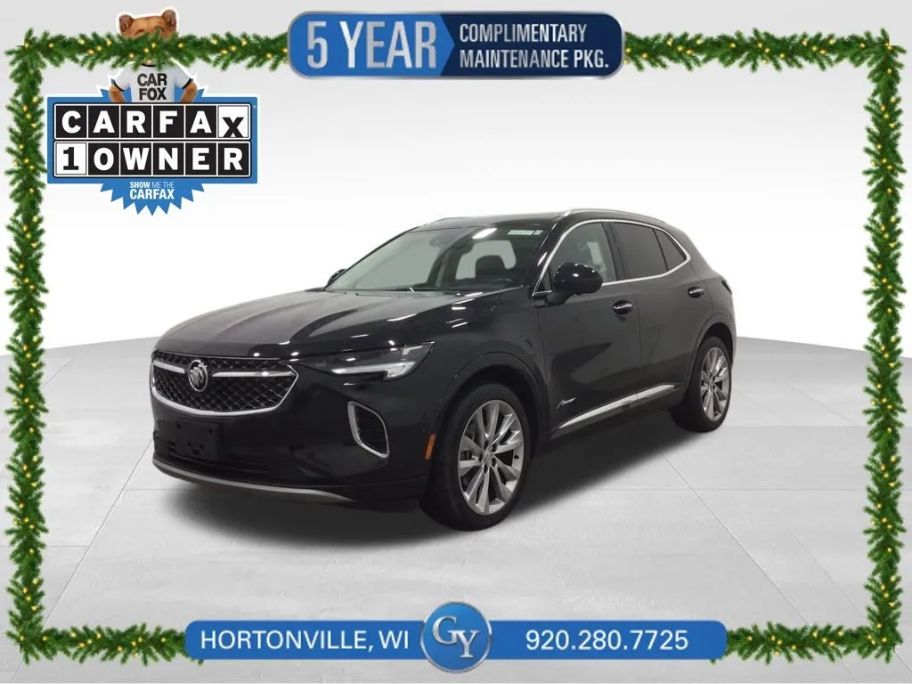 Black 2023 Buick Envision Avenir for sale in Hortonville, WI