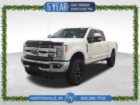 White 2018 Ford F-250SD Lariat for sale in Hortonville, WI