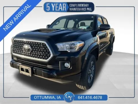 Red 2018 Toyota Tacoma TRD Sport for sale in Ottumwa, IA