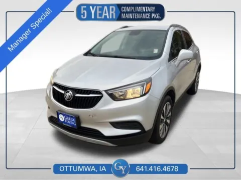 Silver 2021 Buick Encore Preferred for sale in Ottumwa, IA