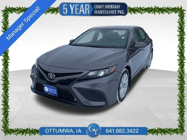 Black 2022 Toyota Camry SE for sale in Ottumwa, IA
