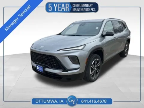 Gray 2025 Buick Enclave Sport Touring for sale in Ottumwa, IA