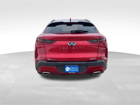 More photos of 2022 INFINITI QX55 SENSORY at Gregg Young Toyota of Ottumwa, IA