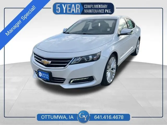 2018 Chevrolet Impala Premier for sale in Ottumwa, IA