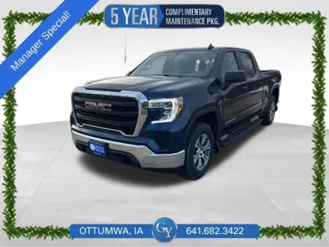 Blue 2021 GMC Sierra 1500 for sale in Ottumwa, IA