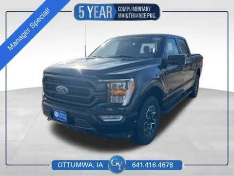 Black 2023 Ford F-150 XLT for sale in Ottumwa, IA