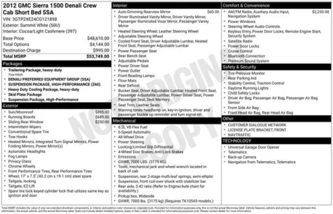 Photos of 2012 GMC Sierra 1500 Denali for sale in Ottumwa, IA at Gregg Young Toyota of Ottumwa