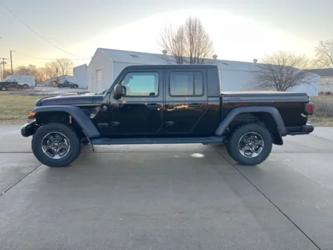 Photos of 2021 Jeep Gladiator Rubicon for sale in Ottumwa, IA at Gregg Young Toyota of Ottumwa