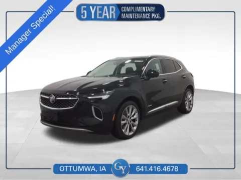 Black 2023 Buick Envision Avenir for sale in Ottumwa, IA